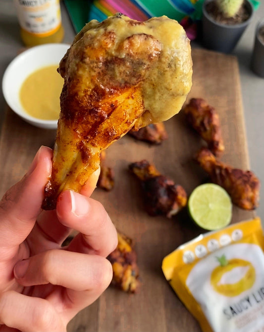 Grilled Al pastor Wings