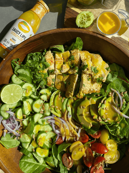Chicken Mango Avocado Salad