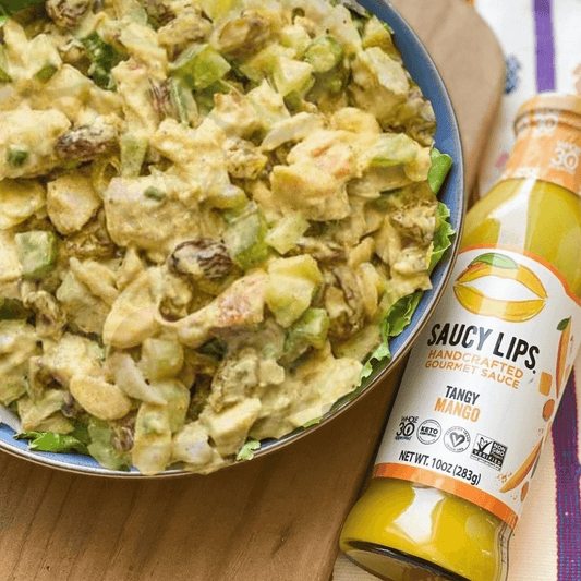 Tangy Mango Chicken Salad