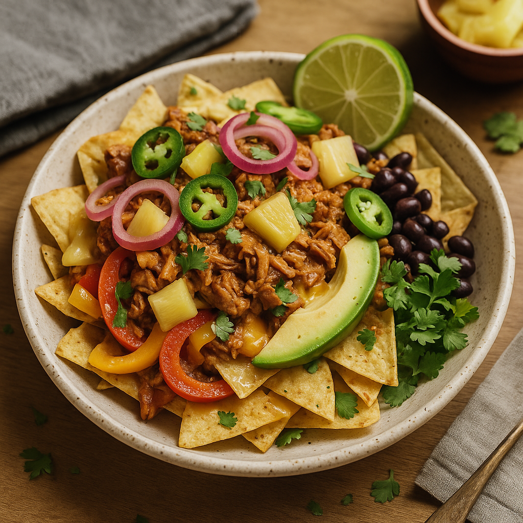 Loaded Al Pastor Street Nachos (Fast, Bold, & Crowd-Pleasing)