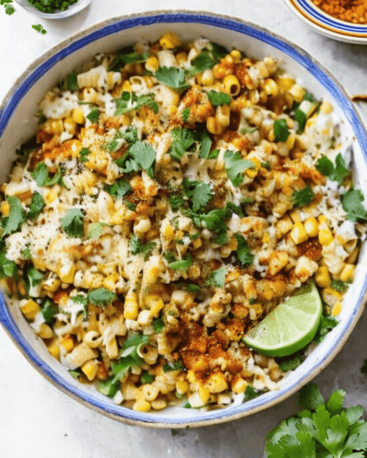 MEXICAN STREET CORN PASTA SALAD