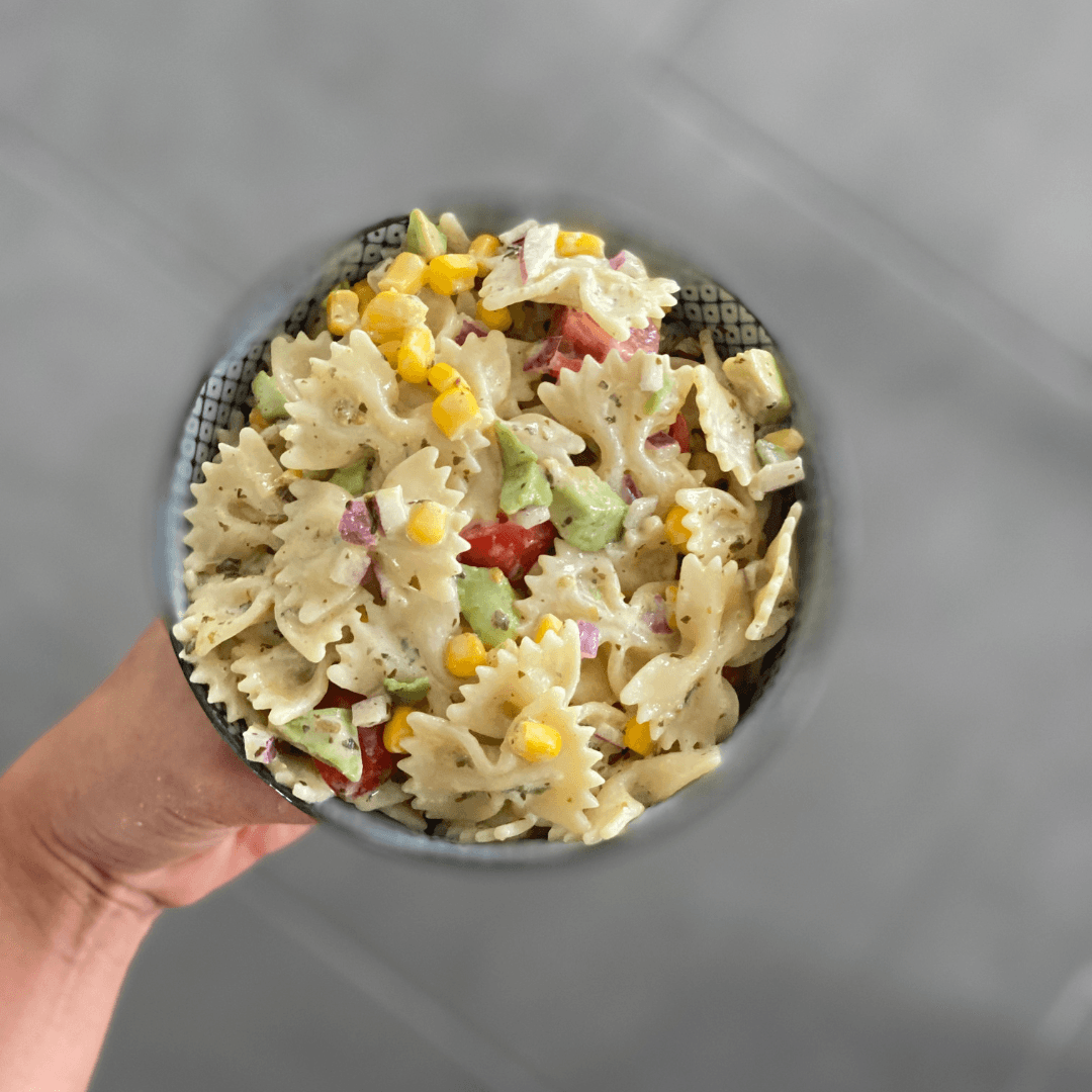 Cilantro Lime Pasta Salad