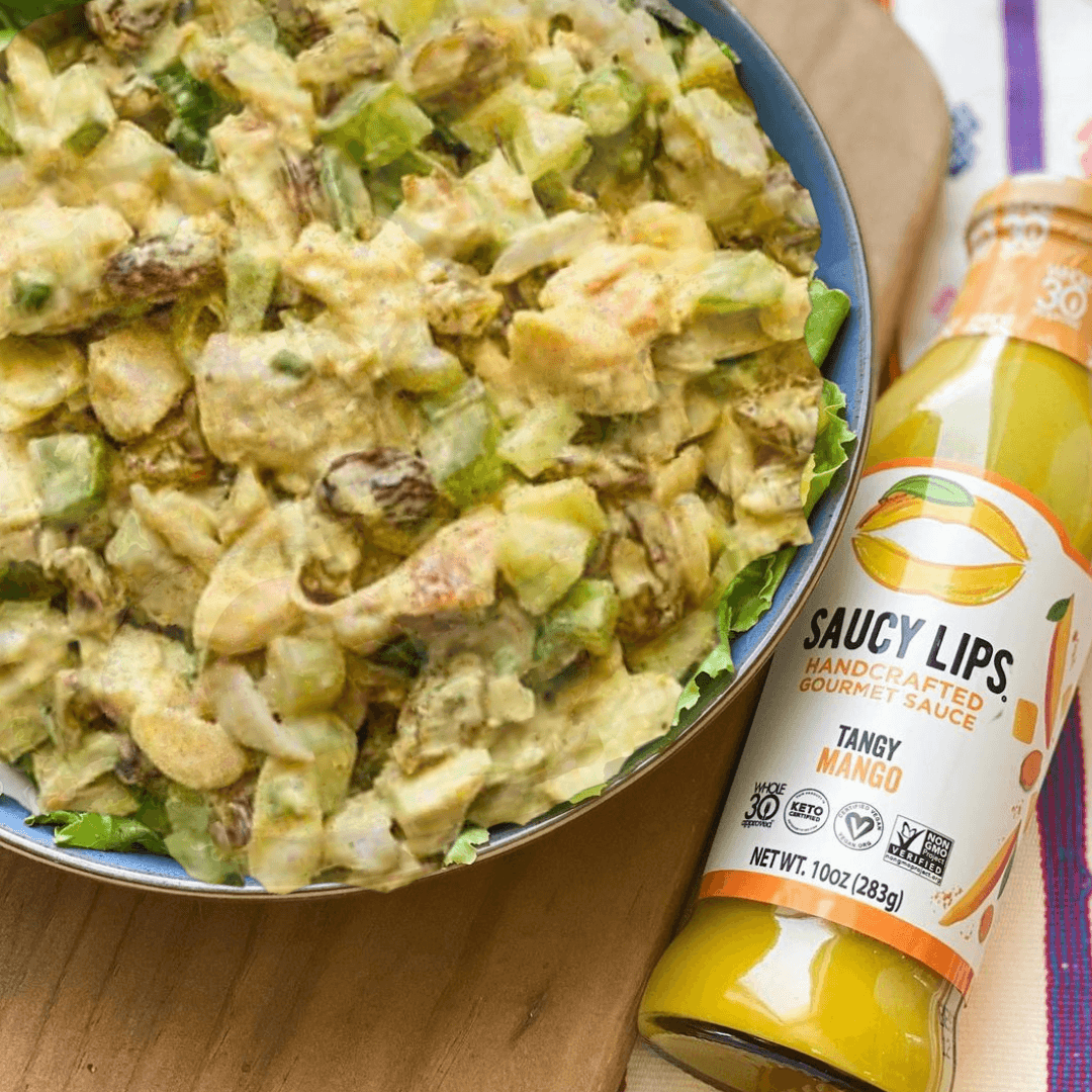 Tangy Mango Chicken Salad