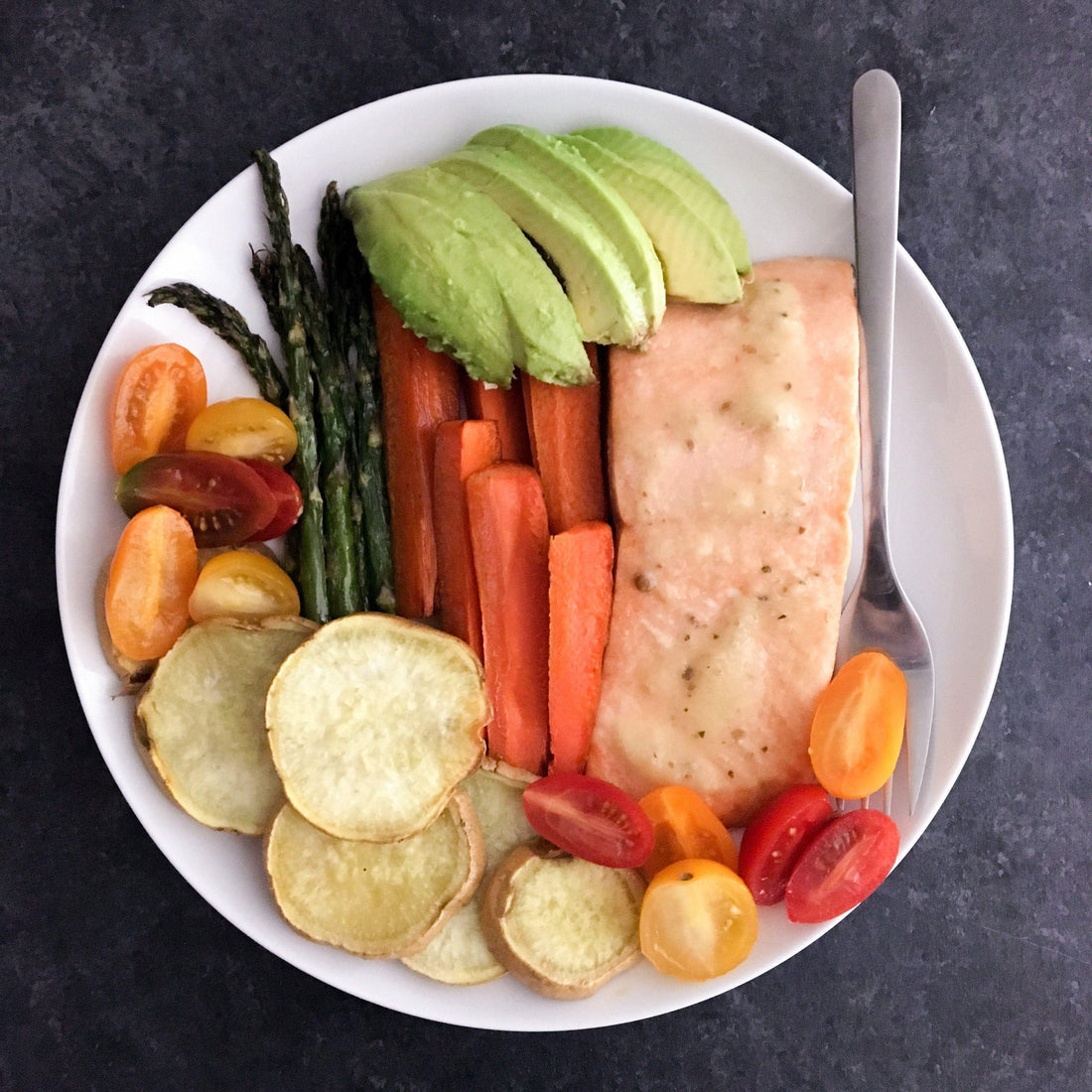 Pineapple Thai Salmon