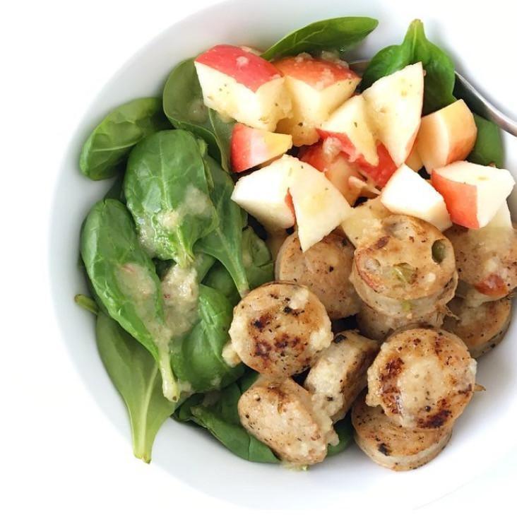 Pineapple Thai Sausage & Apple Lunch Bowl