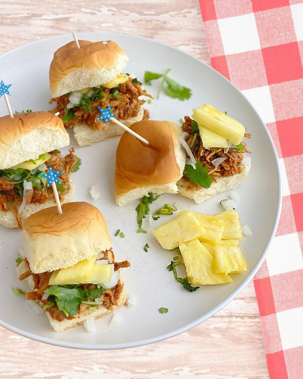 Pulled Pork Al Pastor Sliders, Saucy Lips, Mexican Recipe - Saucy Lips Foods
