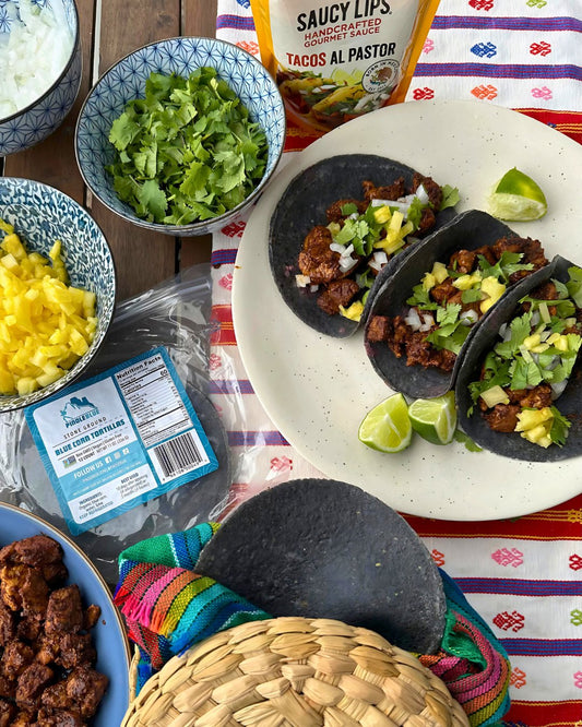 Tacos Al Pastor - Saucy Lips Foods