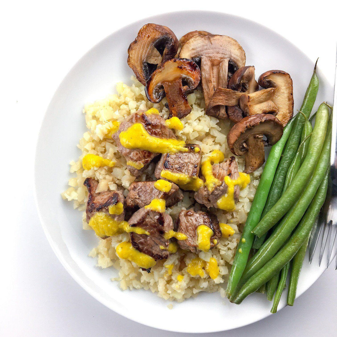 Tangy Mango Grilled Steak