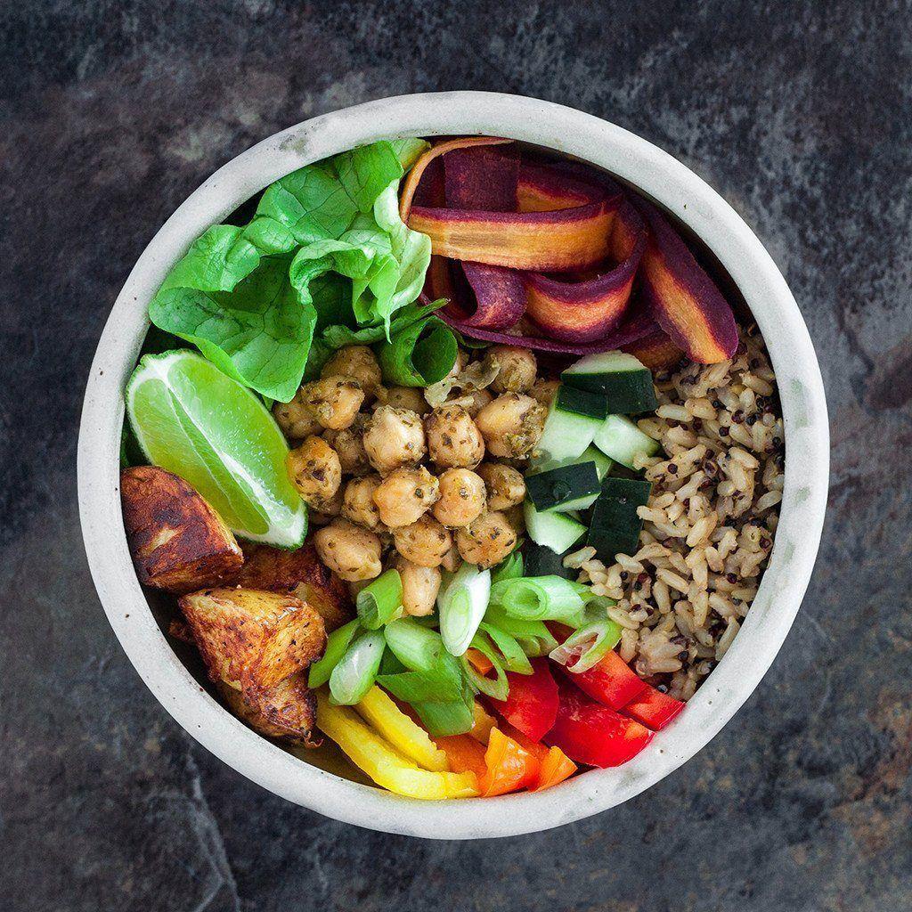 Vegan Buddha Bowl