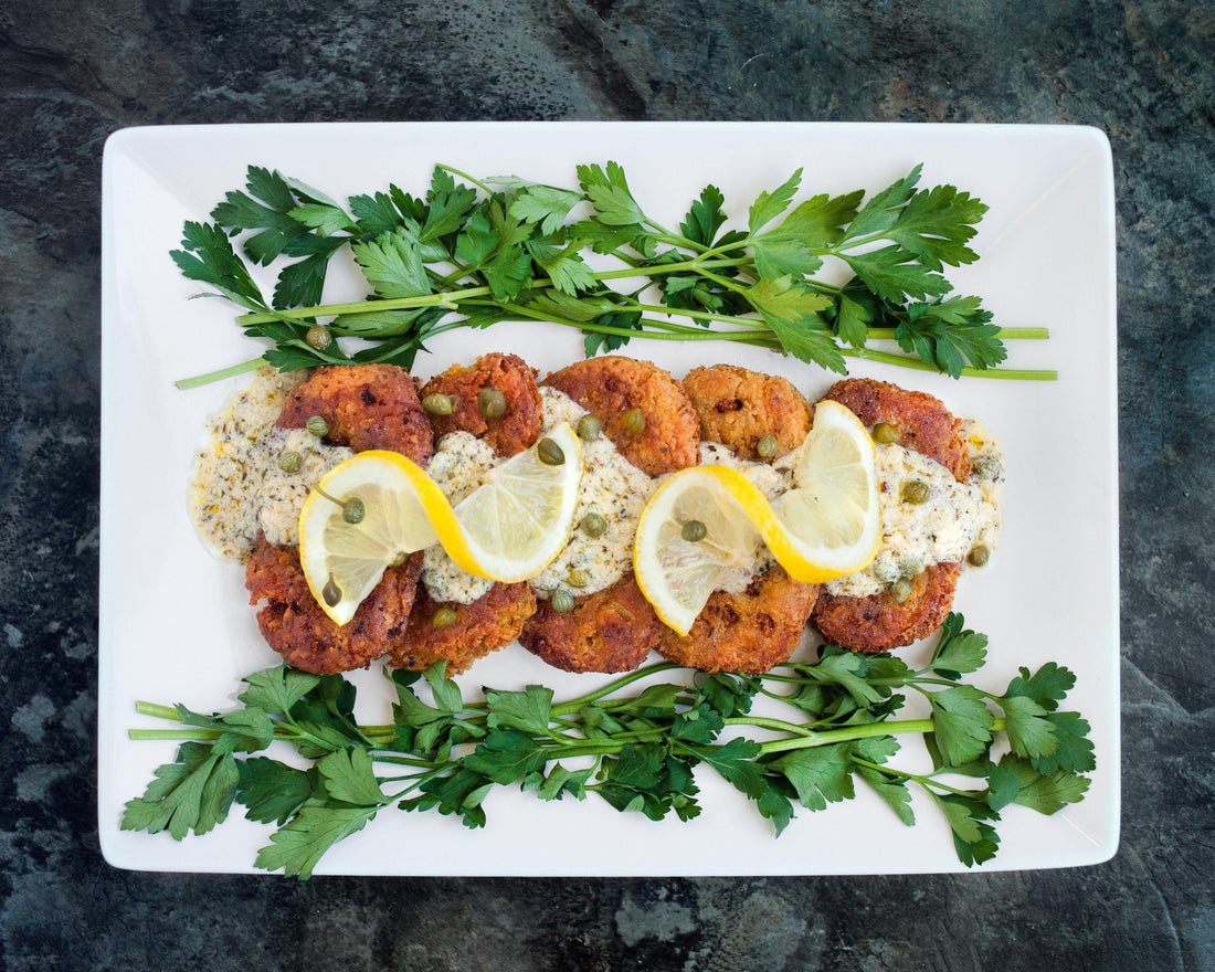Vegan Chickpea Piccata