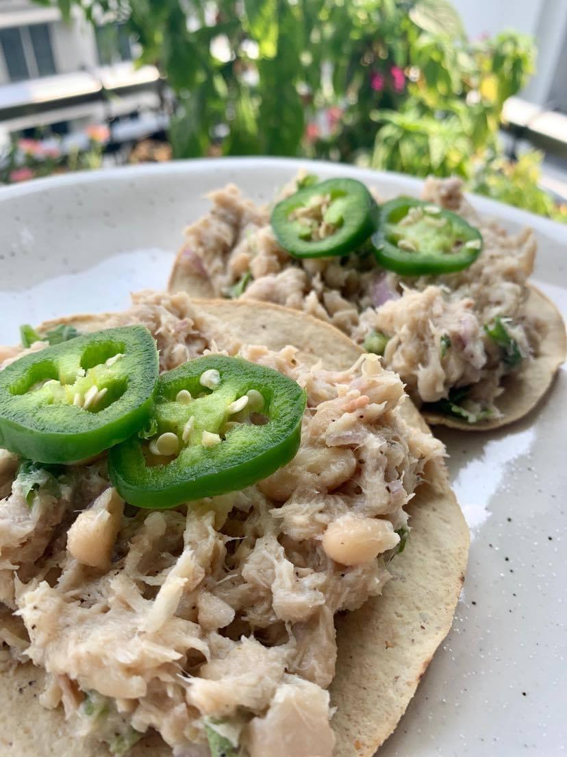 White bean Tuna Salad