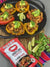 Whole30 Chiles Rellenos de Fajitas - Saucy Lips Foods