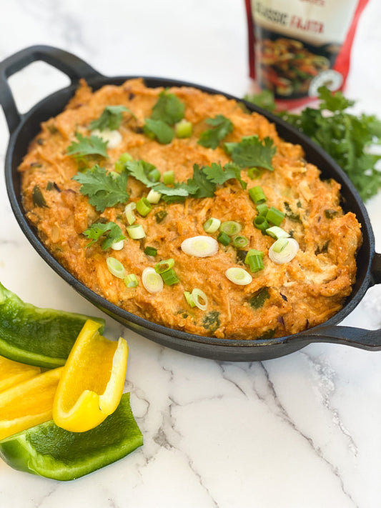WHOLE30 Fajita Dip - Saucy Lips Foods - Authentic Flavors from the Heart of México