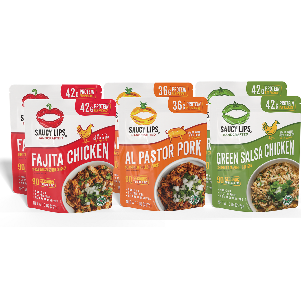 Get the 6-Pack — All the Flavor, None of the Prep