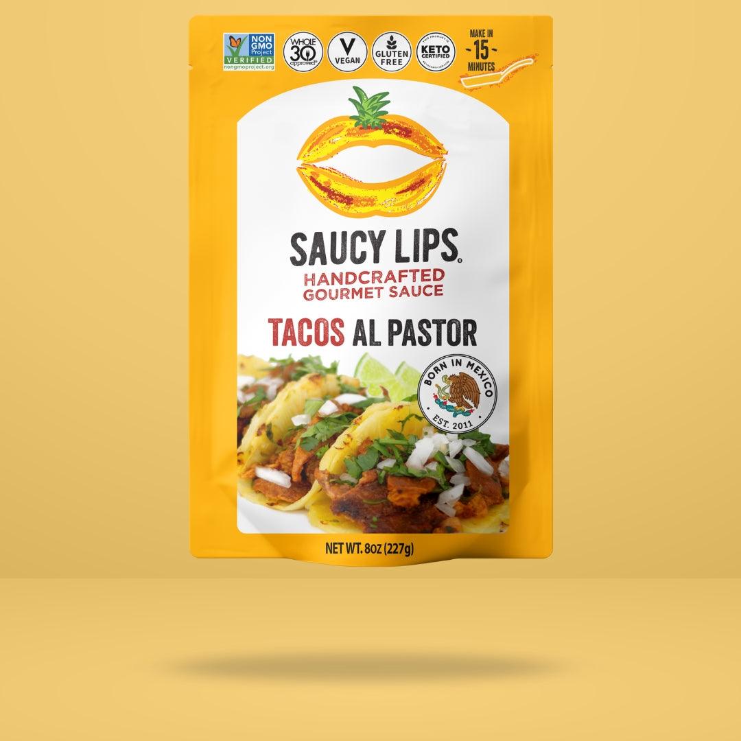 Street-Style Al Pastor Sauce | Saucy Lips – Smoky & Savory – Saucy