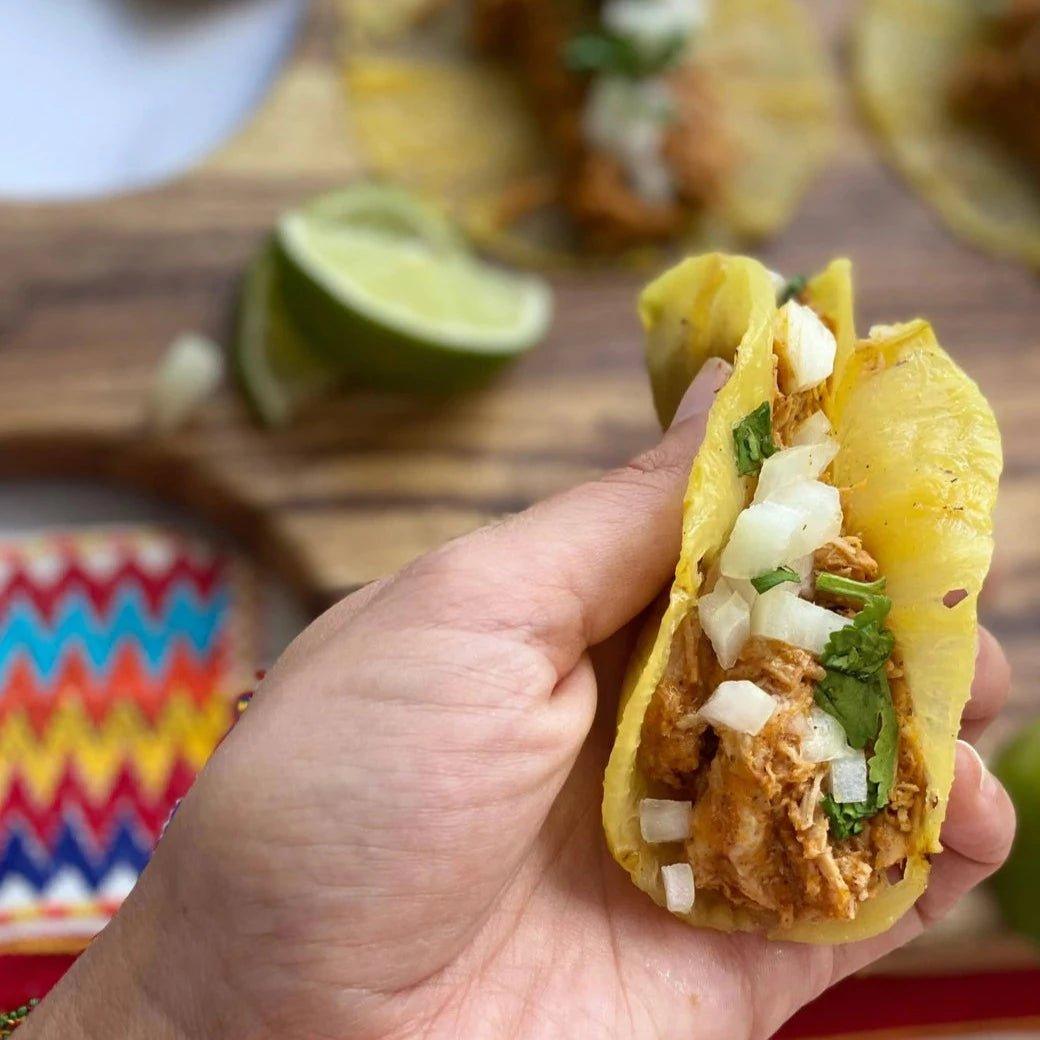 Tacos Al Pastor Sauce - Saucy Lips Foods - Authentic Sauce Flavors from the Heart of México